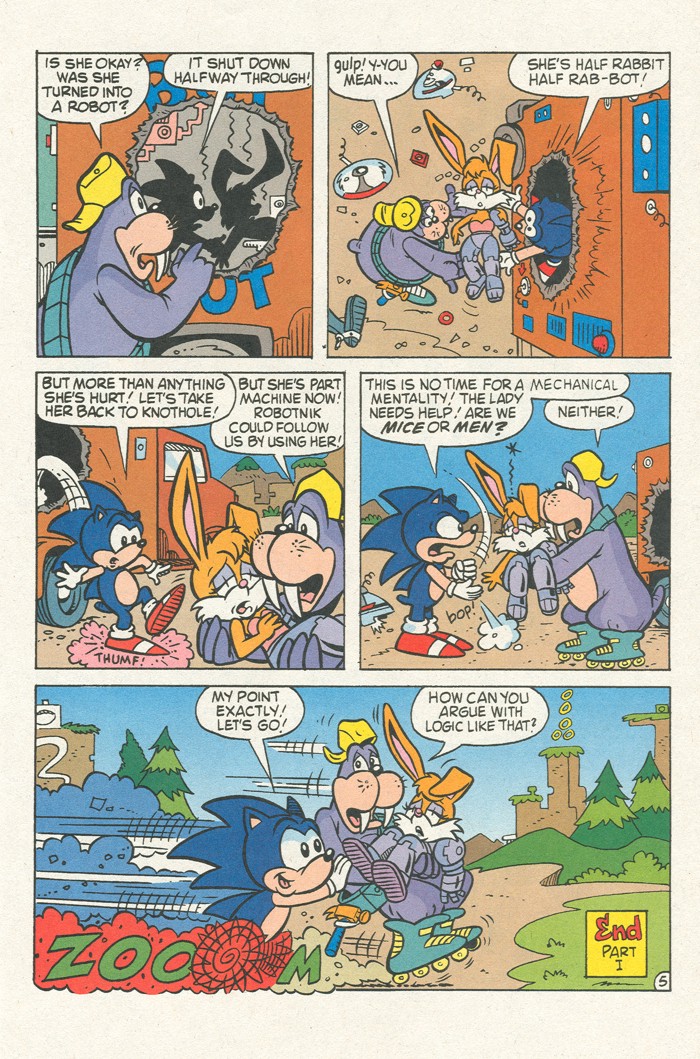 Sonic - Archie Adventure Series (Special) 1997c  Page 17